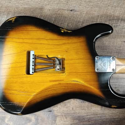 MyDream Partcaster Custom Built - 2-tone Sunburst Hepcat Serie L image 3