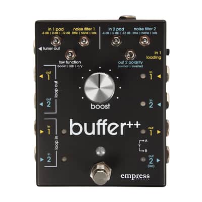 Empress Effects Buffer Plus Plus Pedal image 2