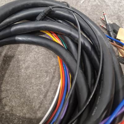 12 Channel Turnkey Cable 20FT - Professional Audio Connection - Excellent image 3
