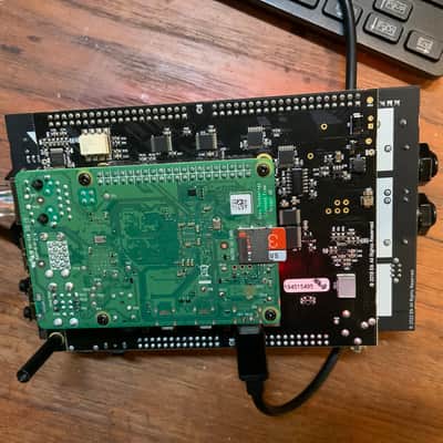 Elk Audio Blackboard plus Pi Hat audio development kit 2020 image 3