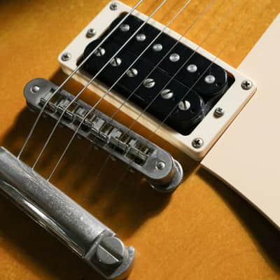Gibson Les Paul Classic 2004 - Vintage Sunburst **Headstock Repair** image 7