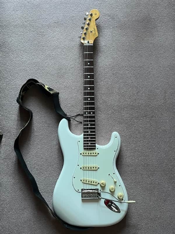 Fender Strat + Amp package Player II Stratocaster 2024 - White image 1