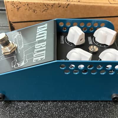 ThorpyFX Tacit Blue Germanium Fuzz 2023 - Blue / Black image 4