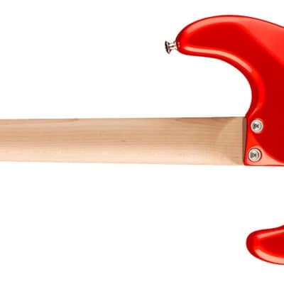 SPECIAL ORDER! Charvel MJ San Dimas 24 Style 1 HSS FR guitar in Metallic Red image 2