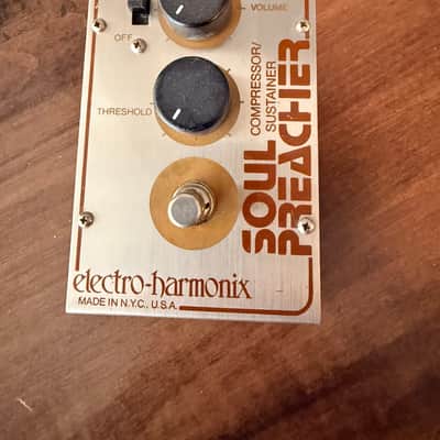 Electro-Harmonix Soul Preacher | Reverb