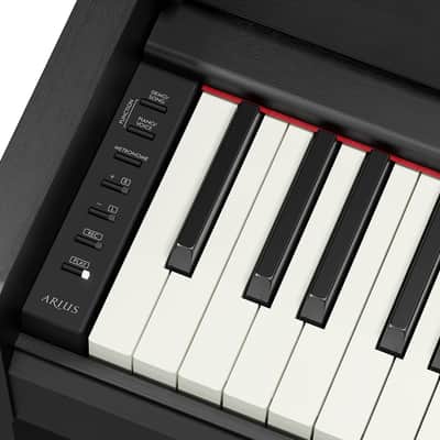 Yamaha YDP-S36B, Slim Style GHS Weighted 88 Note Upright Digital Piano (No Bench) - Black image 5