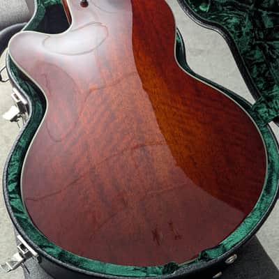 Eastman AR-603CED-15 Archtop Elec. w/case, setup, & shipping image 7