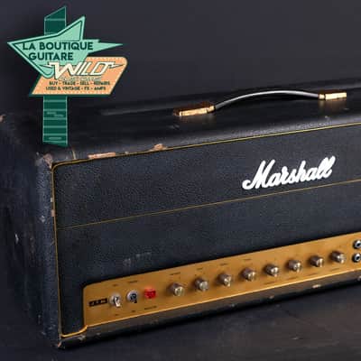 Marshall JTM SUPER PA 100 BLACK FLAG 1967 image 1