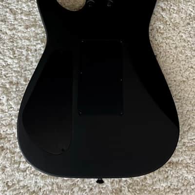 Jackson American Series DK Virtuoso, Streaky Ebony Fingerboard, Satin Black image 9