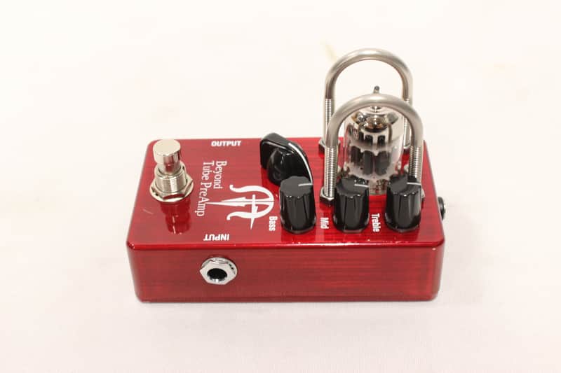 Beyond Tube Buffer + Tube Preamp Marty Friedman Model | Reverb