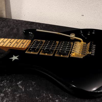 Kramer Sambora Signature Guitar 1989 Black w/ Gold Hardware image 10