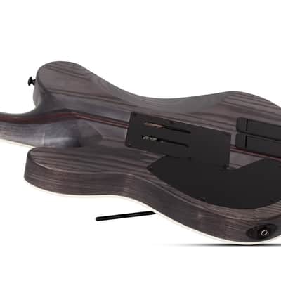 Schecter PT-7 FR-S SLS Elite Evil Twin Satin Black image 6