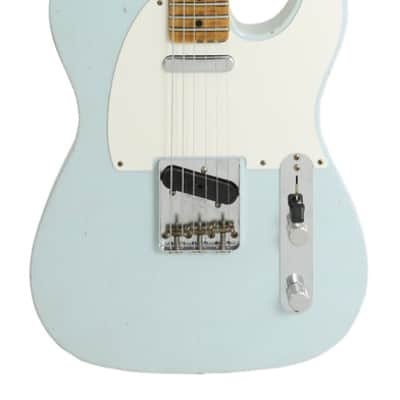Fender Custom Shop 59 Telecaster Journeyman Aged Sonic Blue image 2