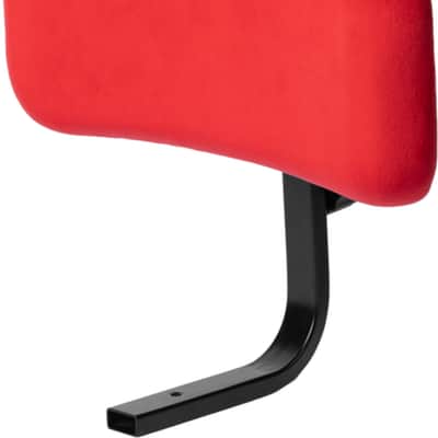 Gator GP-DTH-BR Percussion Drum Throne Backrest, Red image 2