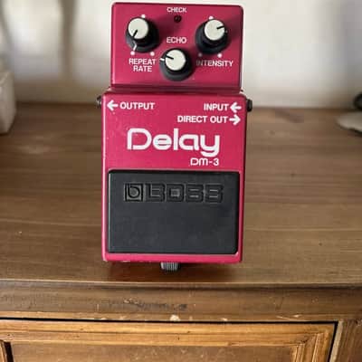 Boss DM-3 Delay | Reverb