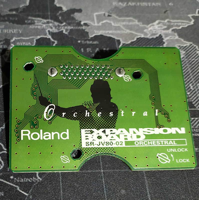 Roland SR-JV80-02 Orchestral Expansion Board image 1