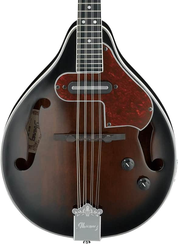 Ibanez M510E Acoustic-electric Mandolin - Dark Violin Sunburst High Gloss image 1