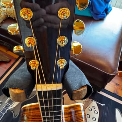 Zager ZAD-900CE  - Natural with Fishman Aura Pro Pickup image 15