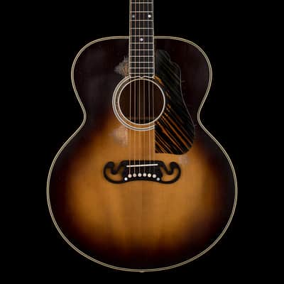 Gibson Custom Shop 1939 SJ-100 Murphy Lab Heavy Aged - Faded Vintage Sunburst #25027 image 3