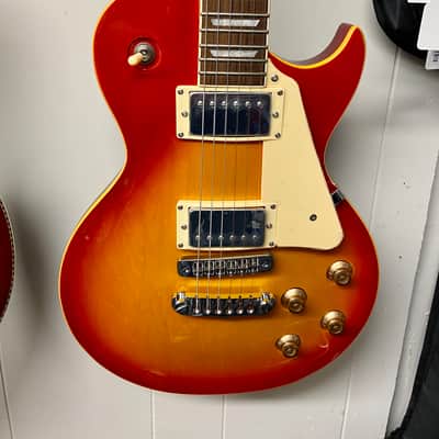 Aria Pro II PE-350STD CS - Cherry Sunburst Les Paul Style image 1