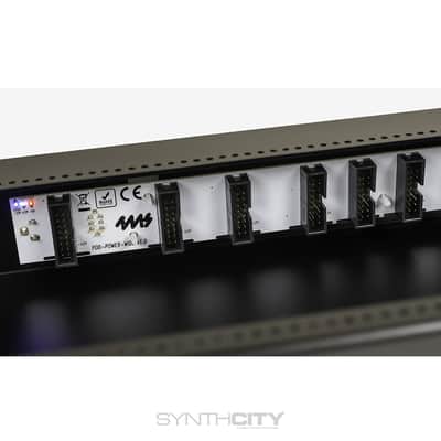 4MS Pod104X Desktop Eurorack Case - 3U / 104HP (Powered) image 3