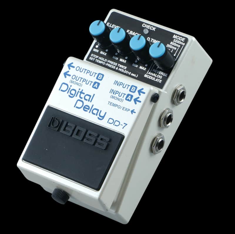 Boss DD-7 Digital Delay Guitar Effects Pedal P-30405 | Reverb