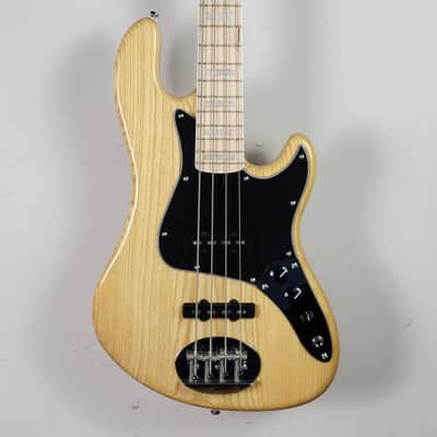 2018 Lakland Skyline Darryl Jones DJ-4 - Natural image 1