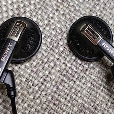 Sony N.U.D.E MDR-E464 Fontopia Twin Turbo Stereo Dynamic Earphones