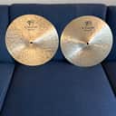 Zildjian 14" K Constantinople Light Hi-Hats – Near Mint (Studio Played Once) w/Video