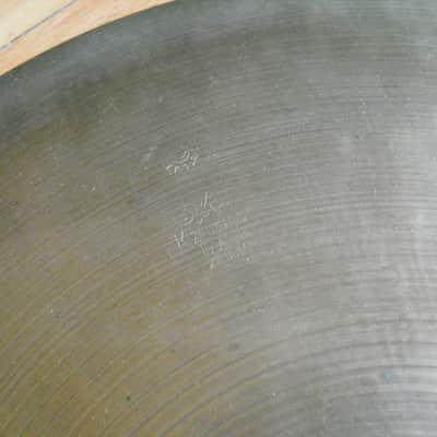 17 1/2" K Zildjian Istanbul Ride or Medium Cymbal 1620g image 3