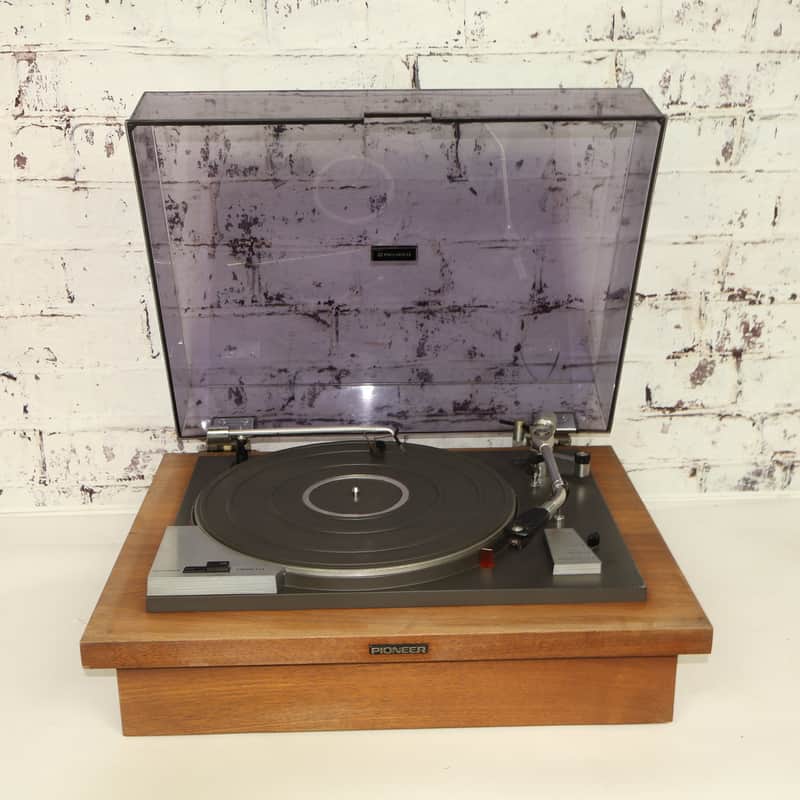 Pioneer PL-50 2 Speed Belt Drive Stereo Turntable