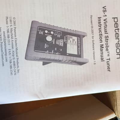 Peterson VS-1 Virtual Strobe Tuner image 4