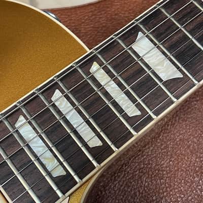 2025 Gibson Les Paul Standard 50s P-90 Goldtop image 7