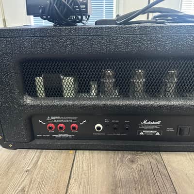 Marshall DSL100H 2-Channel 100-Watt Guitar Amp Head 2012 - 2017 - Black image 5