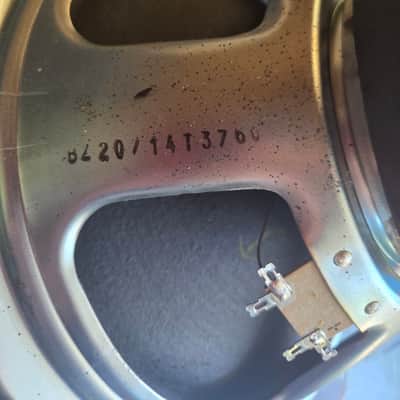 Celestion G12T-75 12" 75-Watt 16 Ohm Speaker PAIR - 1991 image 8