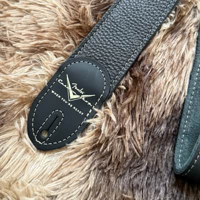 Fender Custom Shop Leather Guitar Strap image 2