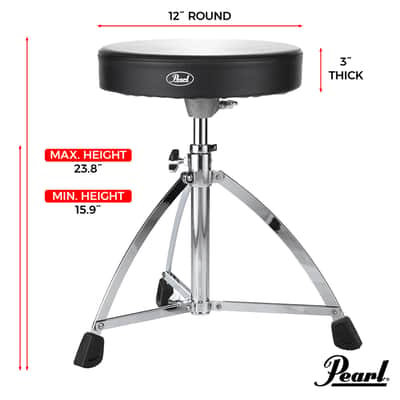 Pearl D730S Drum Throne image 5