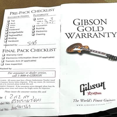 2014 Gibson ES-359 - Vintage Sunburst image 21