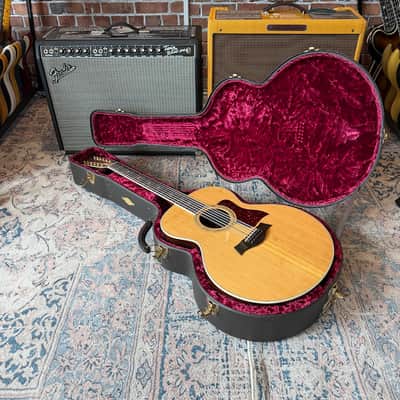 Used Taylor 855 12 String Acoustic Guitar - Natural w/OHSC image 9