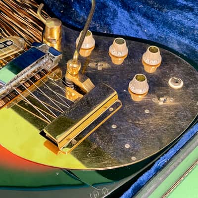 Framus Strato DeLuxe 1965 - 3-Color Sunburst Gold! 100% original image 16