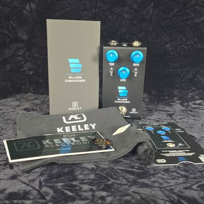 Keeley Blues Disorder 2024 - Present - Black / Blue