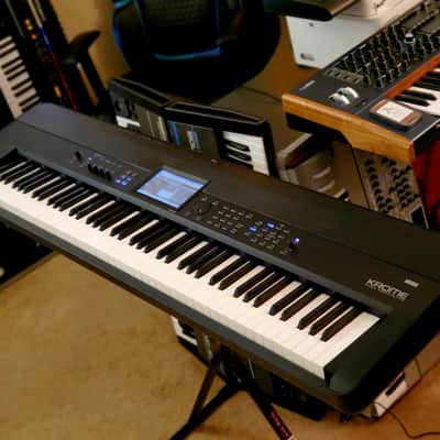 MUST SEE!!! KORG KROME 88 WORKSTATION FULLY SERVICED AND READY TO ROCK!