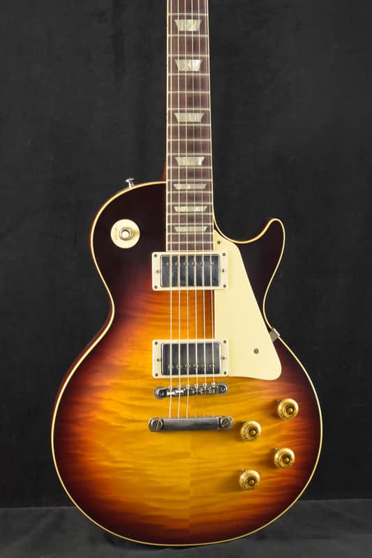 Gibson Murphy Lab 1959 Les Paul Standard Bourbon Burst Ultra Light Aged Fuller's Exclusive image 1