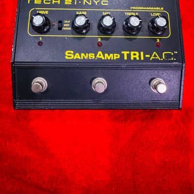 Tech 21 SansAmp Tri-AC | Reverb