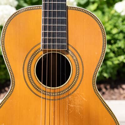 1920s Samuel C. Osborn Sammo (Chicago) Brazilian Parlor Guitar image 3