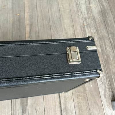 1970s Gibson Rectangular SG Case w/Purple Lining image 12