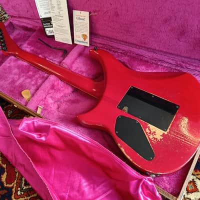 Gibson M-III Trans Red image 14