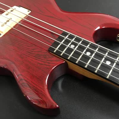 Aria Pro II CSB-380 Cardinal Series Bass Guitar Medium Scale early 80's Made in Japan image 3