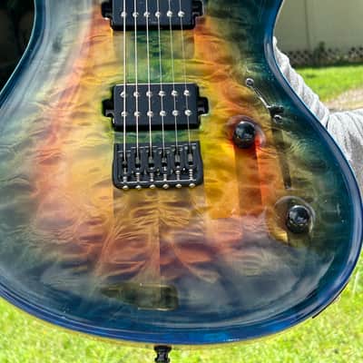 Mayones Regius Core Classic 2018 - Dirty Rainbow MINT!! SEE VIDEO!! image 7