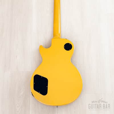 1996 Gibson Les Paul Special Single Cut TV Yellow w/ Case & Hangtags, Yamano image 3